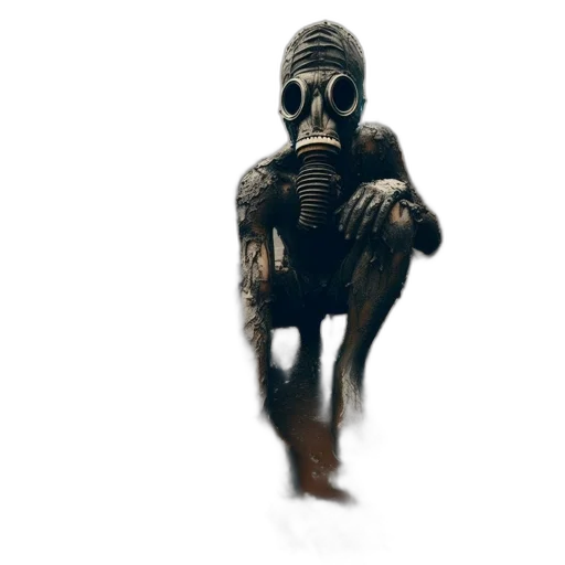 mask, creature, robot, animal transparent PNG cut-out