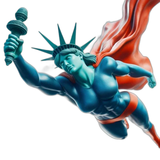 3d render, concept art, comic book art, photorealistic transparent PNG cut-out