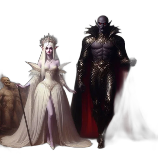 concept art, fantasy art, pixel art, comic book art transparent PNG cut-out