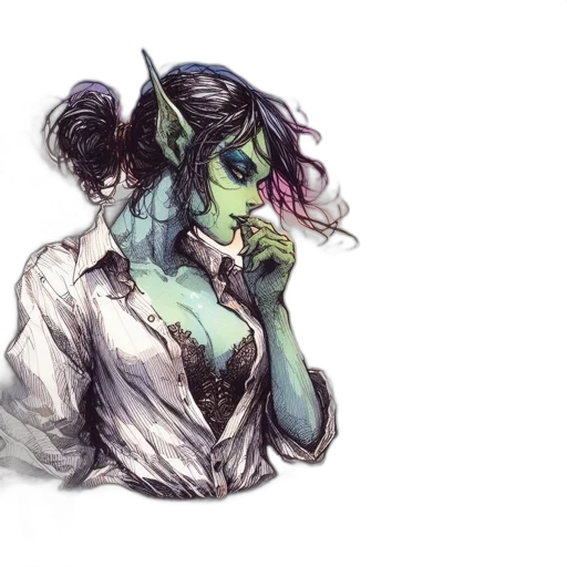 mask, staff, dragon, creature transparent PNG cut-out