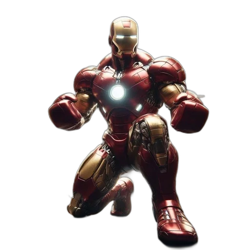 robot, weapon, animal, 3d render transparent PNG cut-out