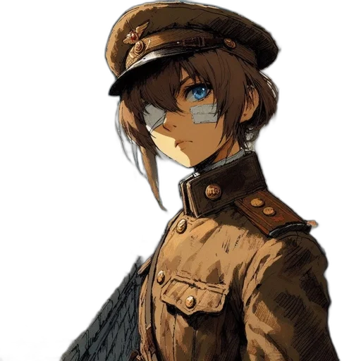 hat, staff, weapon, face transparent PNG cut-out