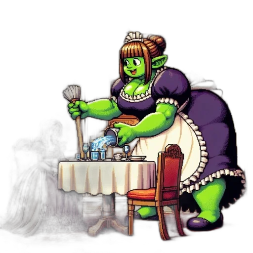 dragon, food, staff, creature transparent PNG cut-out