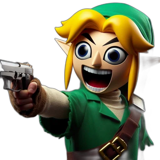 weapon, mask, staff, face transparent PNG cut-out