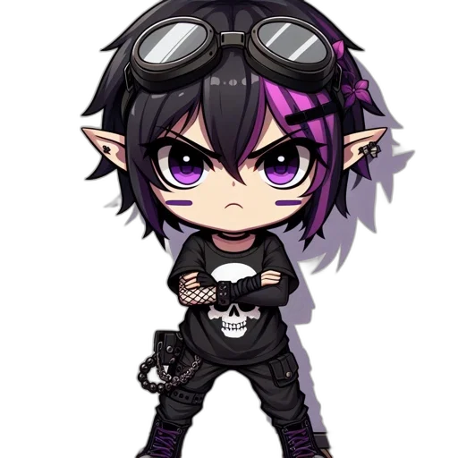 pixel art, cyberpunk, concept art, fantasy art transparent PNG cut-out