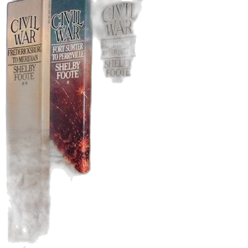 bottle, fog, three, books transparent PNG cut-out