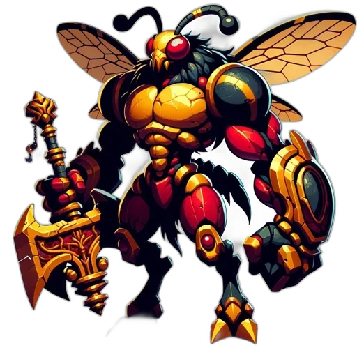 robot, concept art, pixel art, fantasy art transparent PNG cut-out