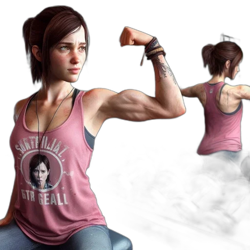 concept art, photorealistic, 3d render, fantasy art transparent PNG cut-out
