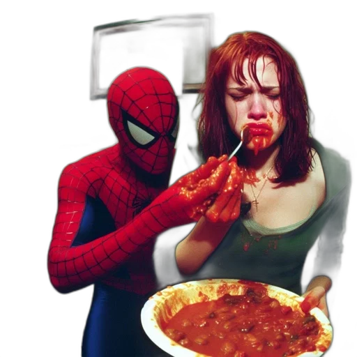 food, comic book art, concept art, pixel art transparent PNG cut-out