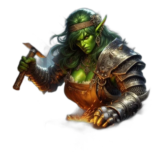 staff, weapon, mask, creature transparent PNG cut-out
