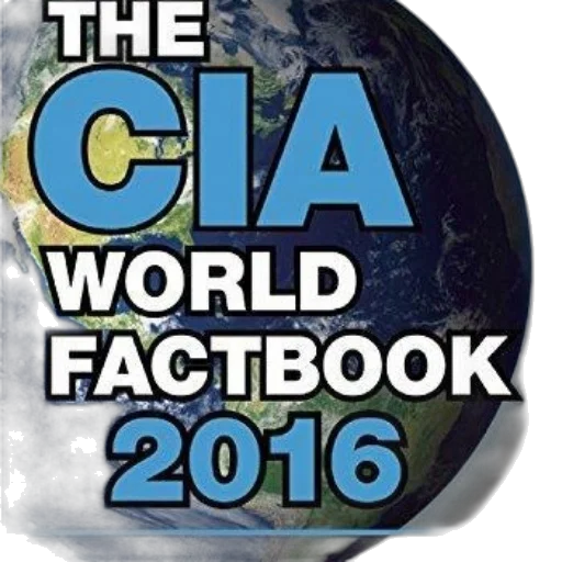 cia, world, factbook, 2016 transparent PNG cut-out