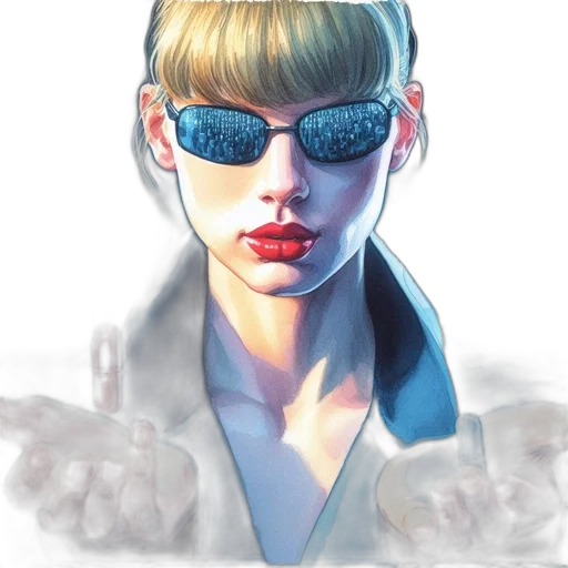 jacket, mask, face, cyberpunk transparent PNG cut-out