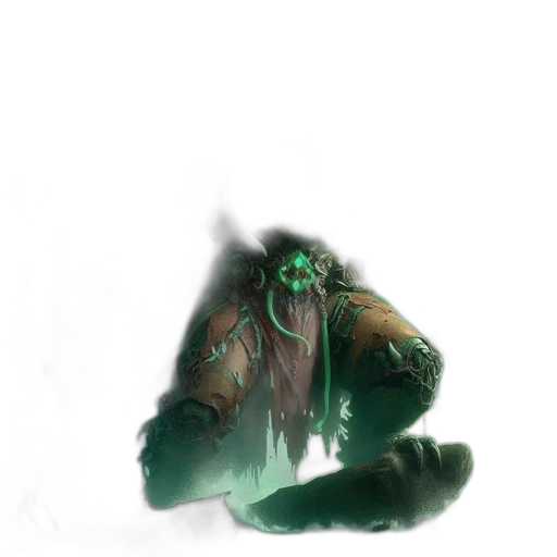 creature, mask, staff, face transparent PNG cut-out