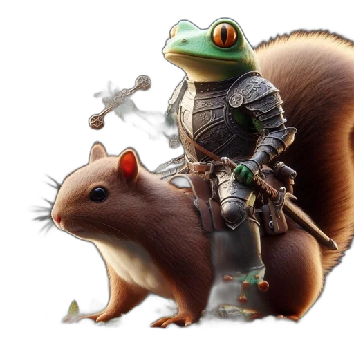 animal, dragon, staff, creature transparent PNG cut-out