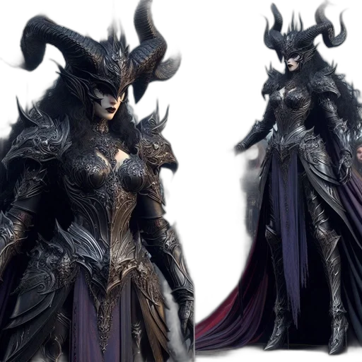 concept art, fantasy art, 3d render, comic book art transparent PNG cut-out