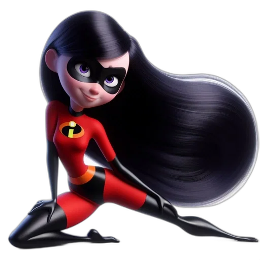 hair, cartoon, comic book art, concept art transparent PNG cut-out