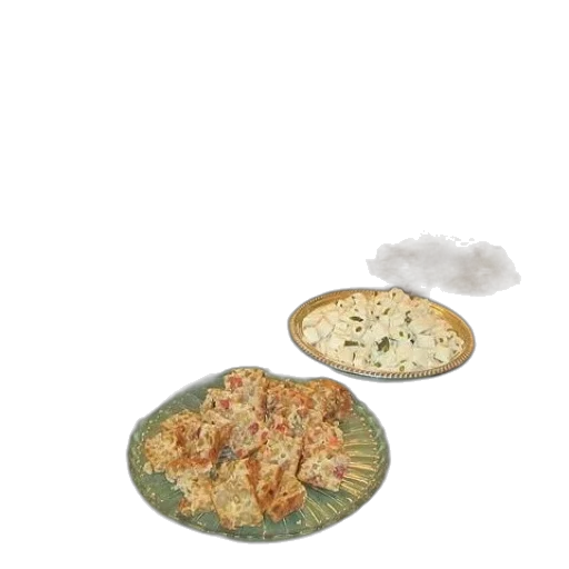 food, 3d render, photorealistic, concept art transparent PNG cut-out