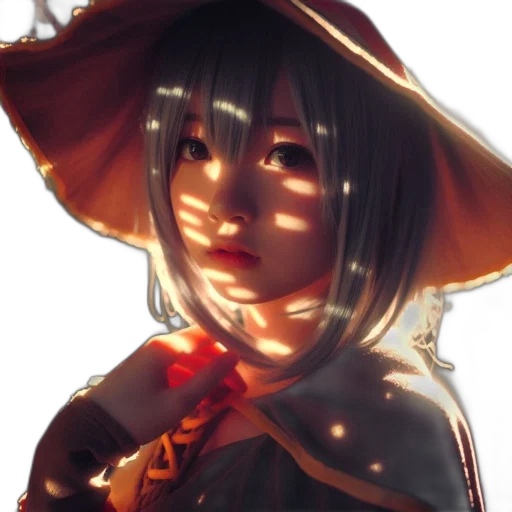 staff, mask, hat, face transparent PNG cut-out