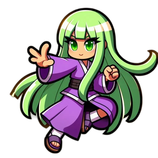 staff, dragon, weapon, pixel art transparent PNG cut-out