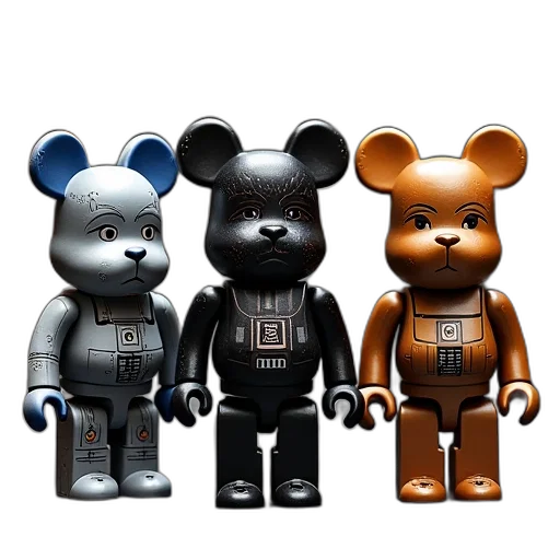 3d render, concept art, dark, star transparent PNG cut-out