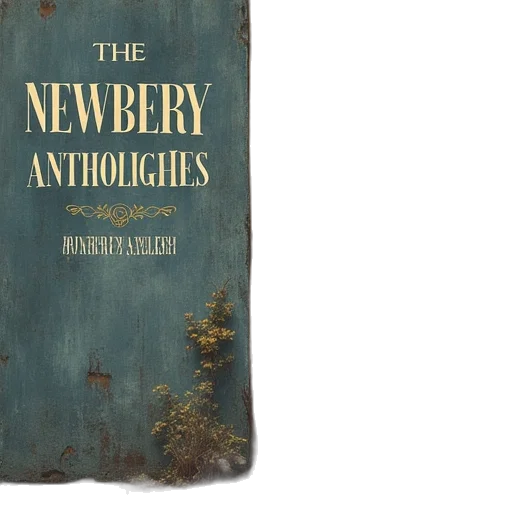 cover, newbery, anthologies, jonathan transparent PNG cut-out