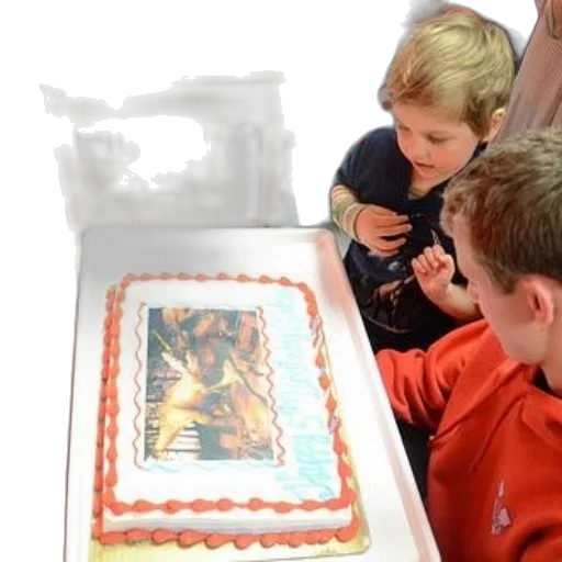 fire, two, boys, admire transparent PNG cut-out