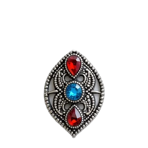 jewelry, crown, staff, red transparent PNG cut-out
