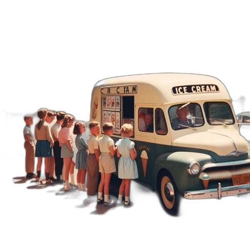 car, robot, staff, concept art transparent PNG cut-out
