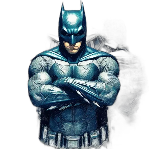 comic book art, concept art, photorealistic, fantasy art transparent PNG cut-out
