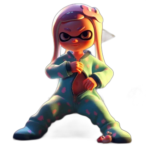 weapon, staff, creature, jacket transparent PNG cut-out