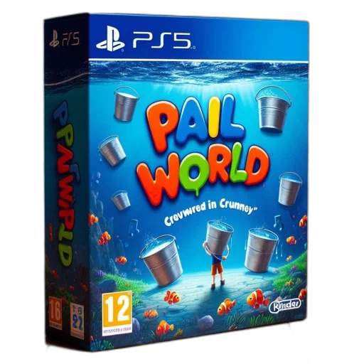 3d render, playstation, game, box transparent PNG cut-out