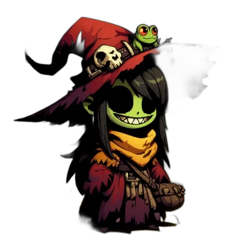 staff, hat, mask, concept art transparent PNG cut-out