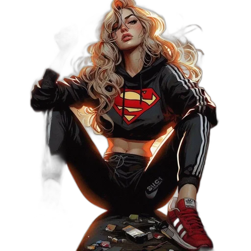 comic book art, concept art, fantasy art, pixel art transparent PNG cut-out