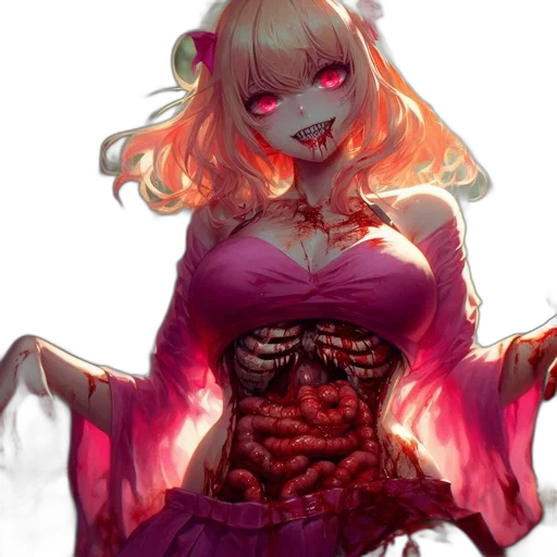 dress, creature, face, mask transparent PNG cut-out