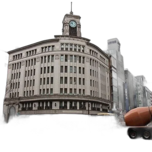 building, car, furniture, photorealistic transparent PNG cut-out