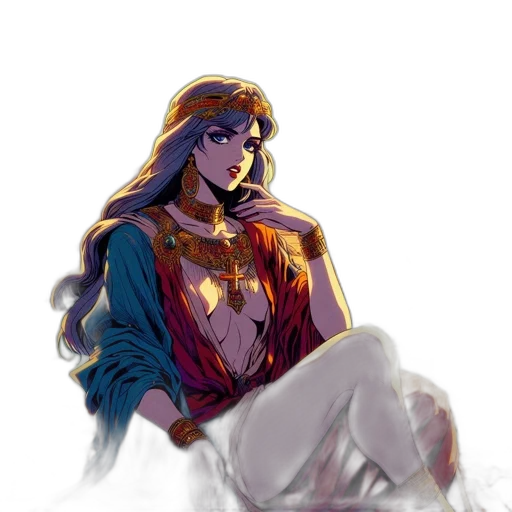 crown, jewelry, staff, sword transparent PNG cut-out