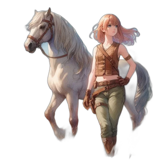 dragon, fantasy art, concept art, watercolor transparent PNG cut-out