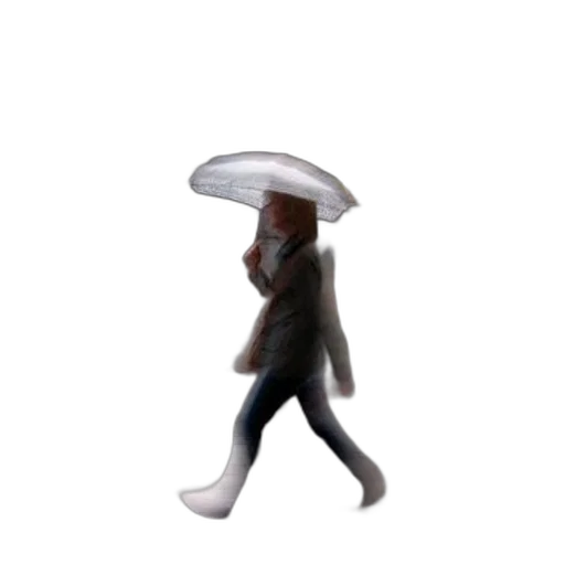 hat, umbrella, staff, mask transparent PNG cut-out