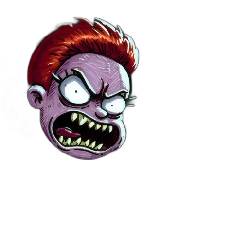 creature, face, staff, mask transparent PNG cut-out