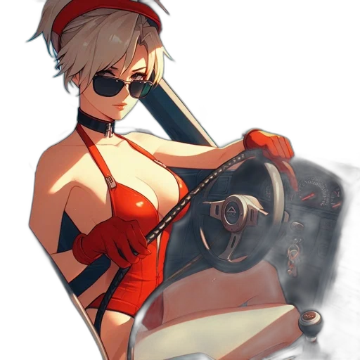 weapon, staff, car, dress transparent PNG cut-out