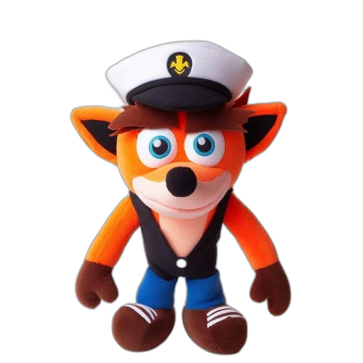 staff, animal, hat, 3d render transparent PNG cut-out