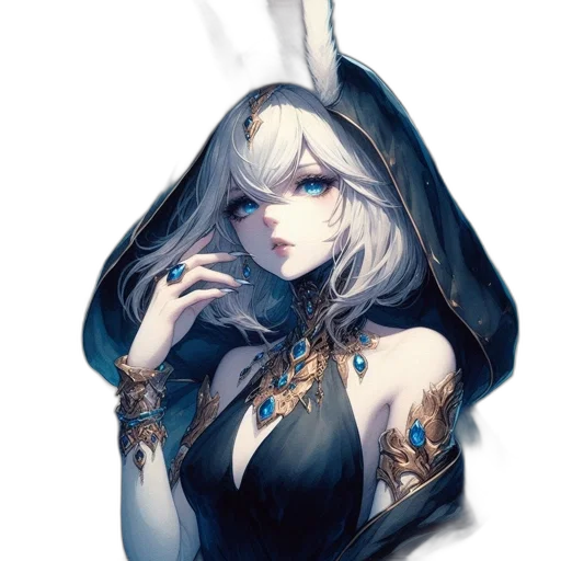 dress, mask, jewelry, crown transparent PNG cut-out