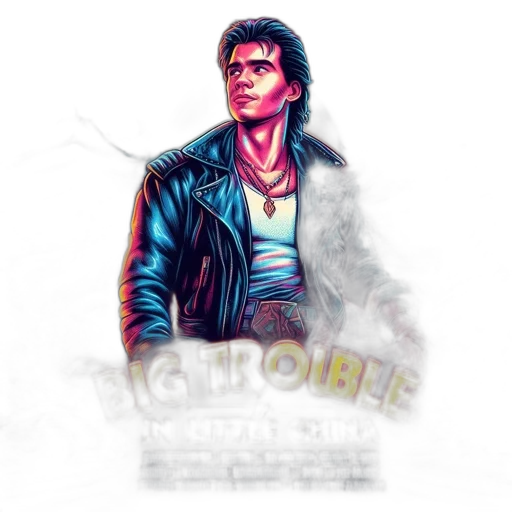 jacket, comic book art, concept art, pixel art transparent PNG cut-out