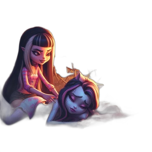 crown, creature, mask, concept art transparent PNG cut-out