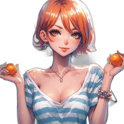 dress, jewelry, staff, food transparent PNG cut-out