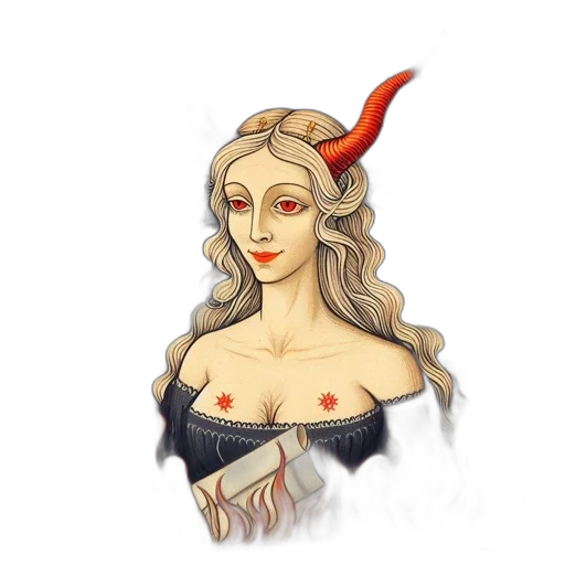 staff, hat, crown, fantasy art transparent PNG cut-out