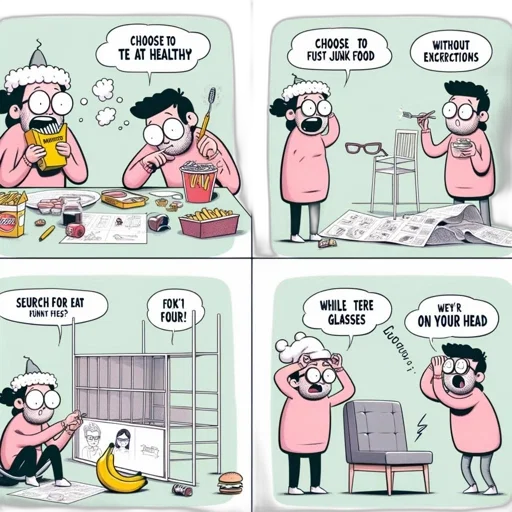 food, furniture, jewelry, comic book art transparent PNG cut-out
