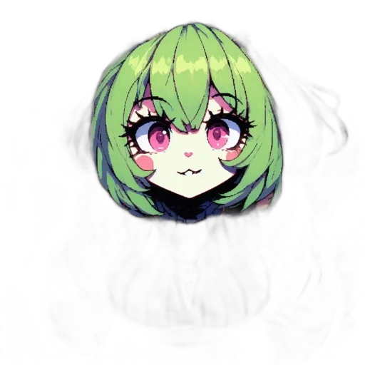 mask, face, hair, staff transparent PNG cut-out