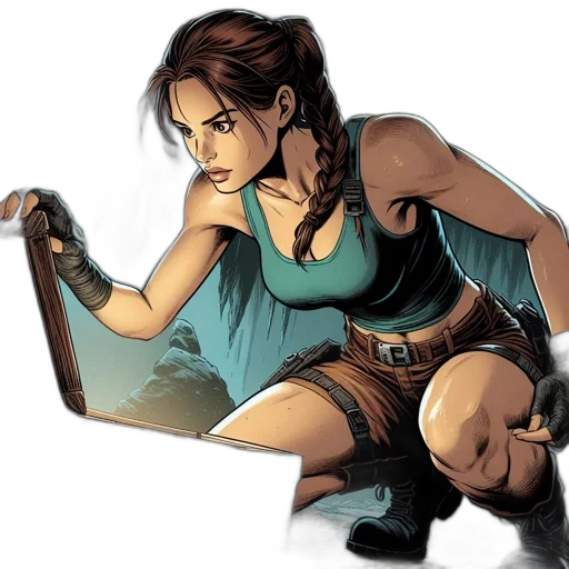 staff, weapon, sword, comic book art transparent PNG cut-out