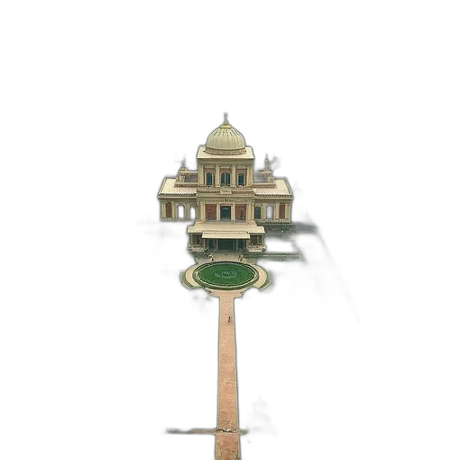staff, jewelry, crown, building transparent PNG cut-out